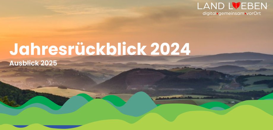 Jahresrückblick 2024 - 1